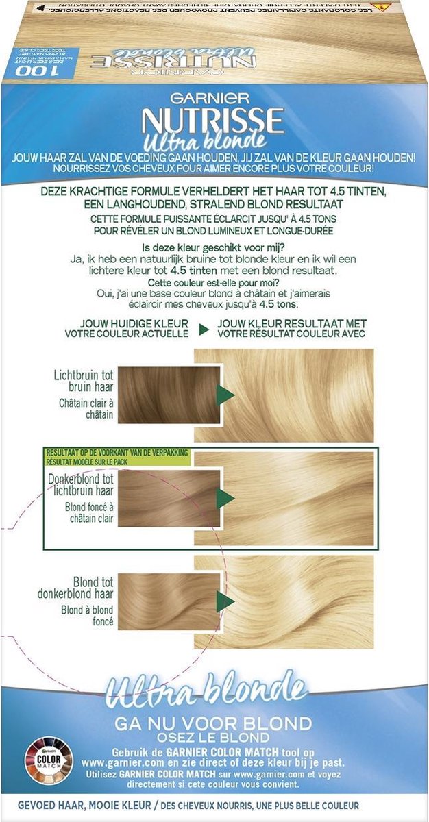 Garnier Nutrisse Ultra Blonde