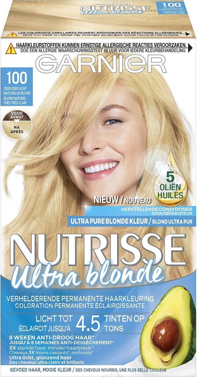 Garnier Nutrisse Ultra Blonde