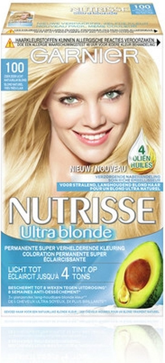 Garnier Nutrisse Ultra Blonde