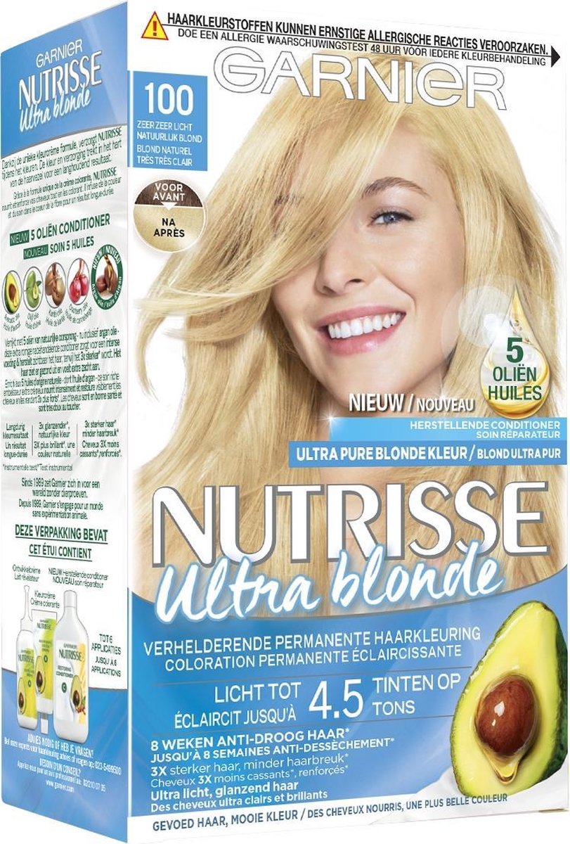 Garnier Nutrisse Ultra Blonde