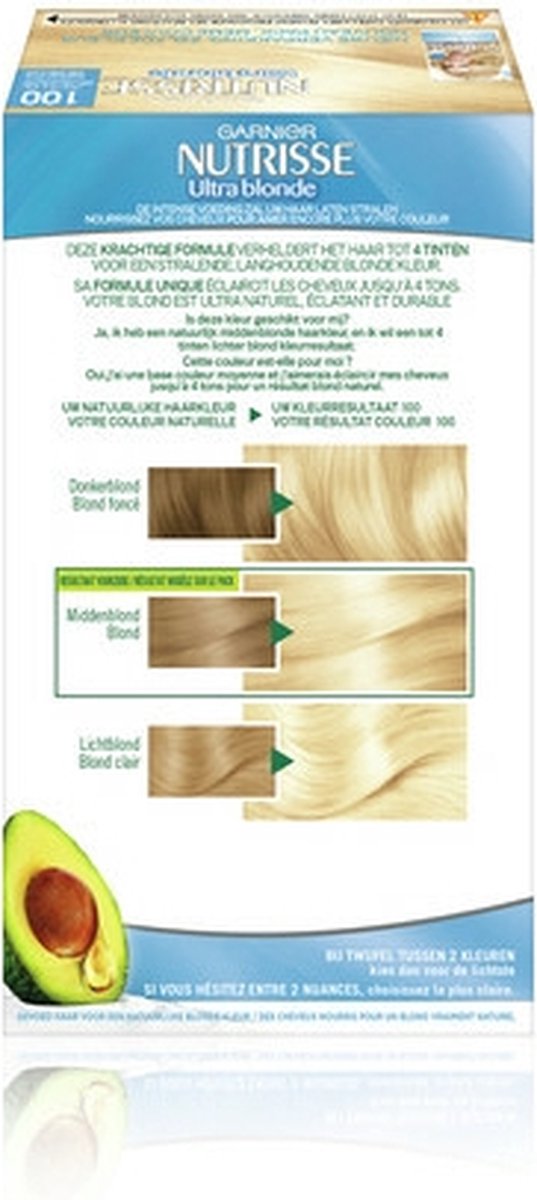 Garnier Nutrisse Ultra Blonde