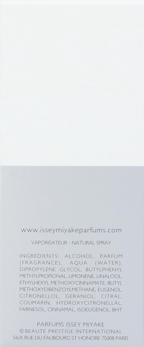 Issey Miyake Miyake L'Eau D' Eau De Toilette 40ml