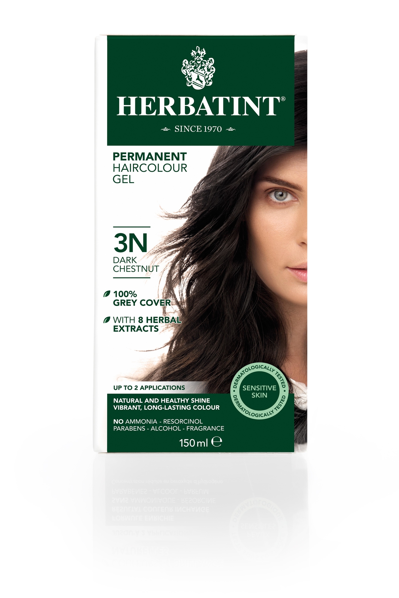 Herbatint Haarverf 3N Donker Kastanje