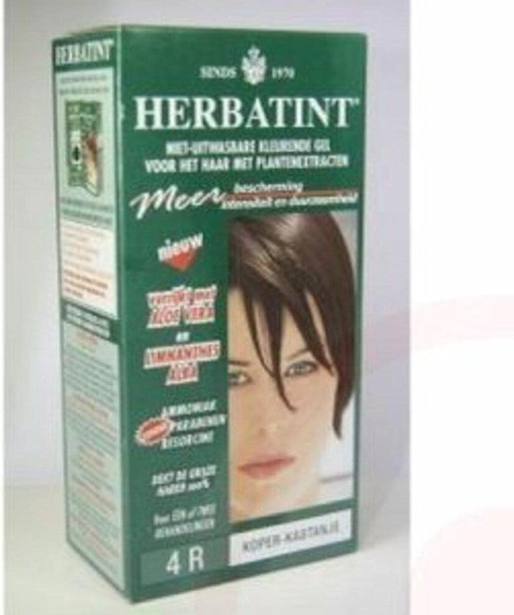 Herbatint Haarverf 4R Koper Kastanje