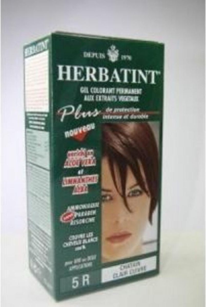 Herbatint Haarverf 5R Lichtkoper Kastanje