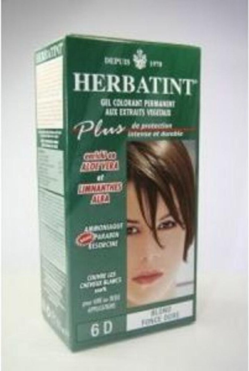 Herbatint Haarverf 6D Donkergoud Blond