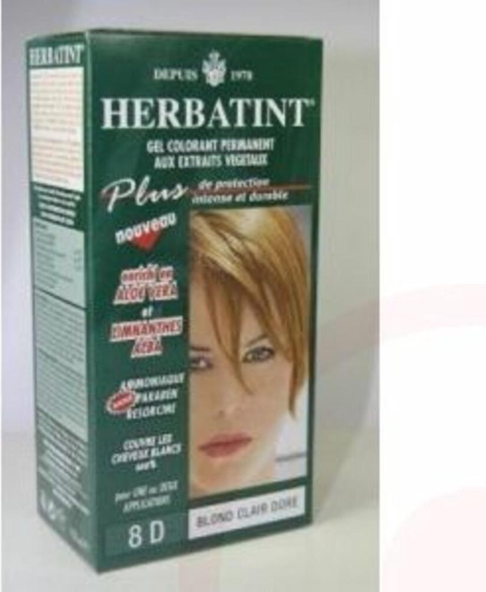Herbatint Haarverf 8D Lichtgoud Blond