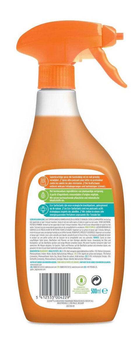 Ecover Power Cleaner Spray 500ml