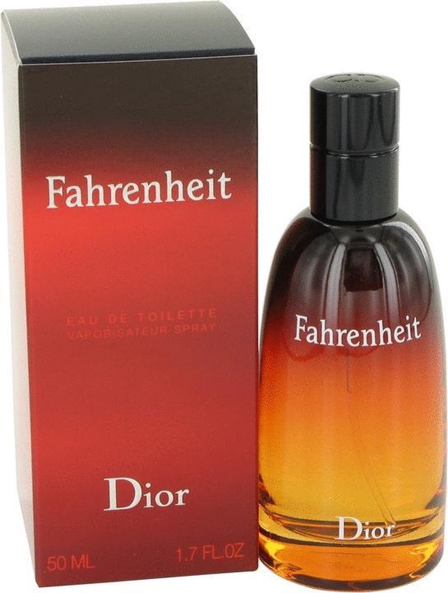 Dior Fahrenheit Eau De Toilette 50ml