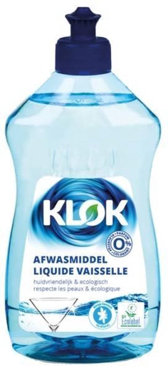 Klok Eco Afwasmiddel 500ml