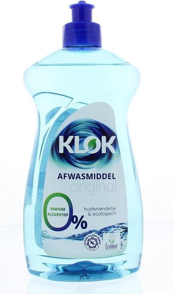 Klok Eco Afwasmiddel 500ml