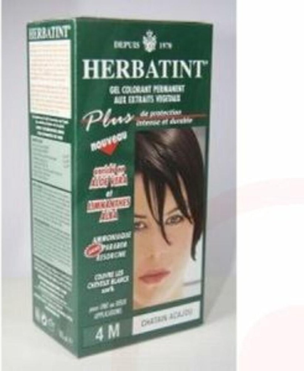 Herbatint Haarverf 4M Mahony Kastanje