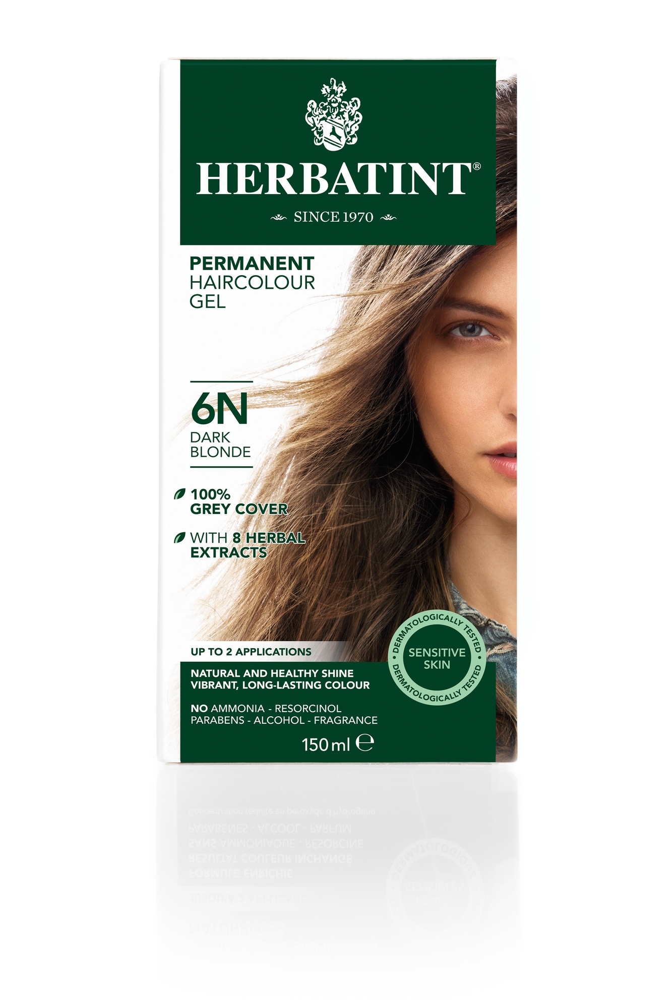 Herbatint Haarverf 6N Donkerblond