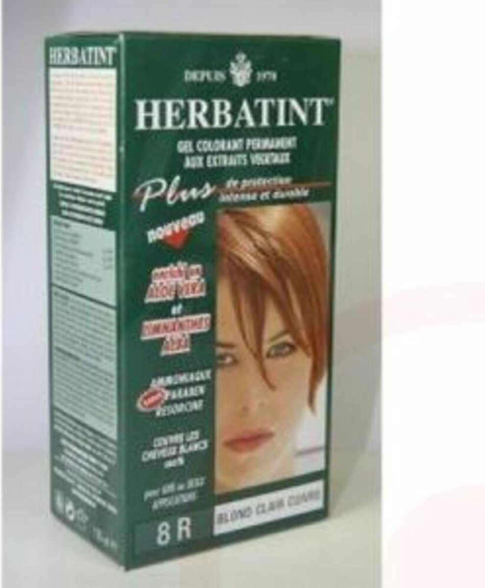 Herbatint Haarverf 8R Lichtkoper Blond