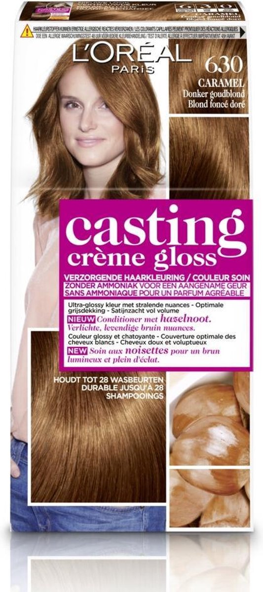 L'Oreal Paris L'Oréal Paris Casting Crème Gloss 630 Caramel
