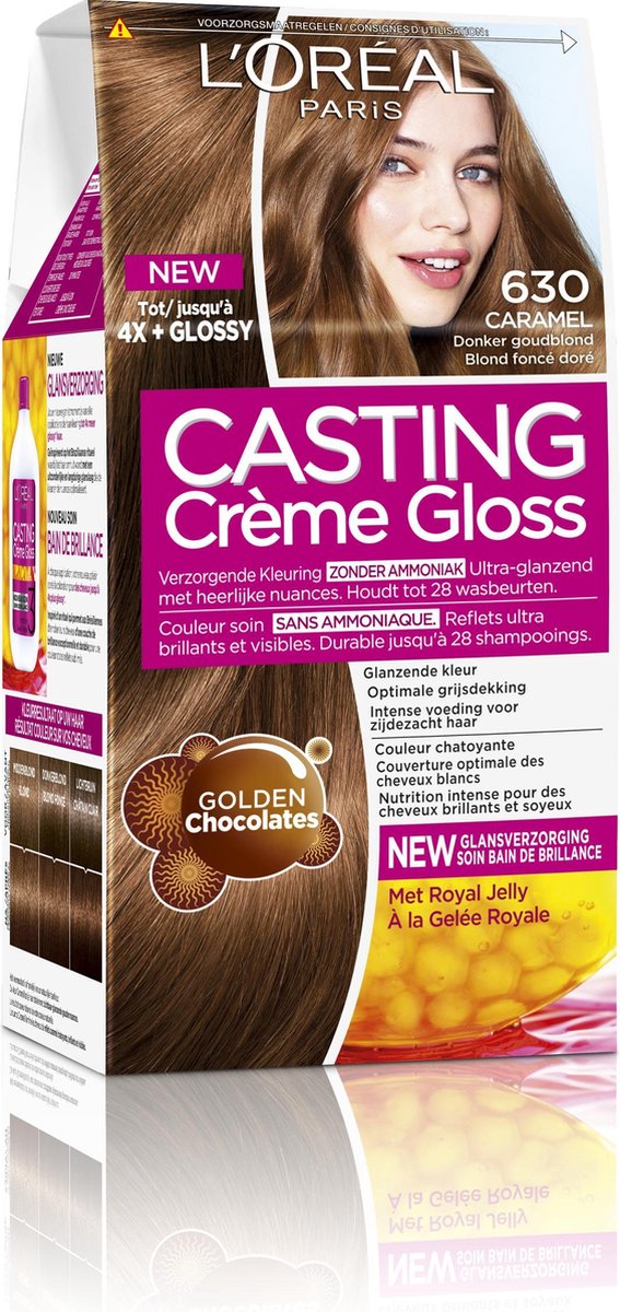 L'Oreal Paris L'Oréal Paris Casting Crème Gloss 630 Caramel