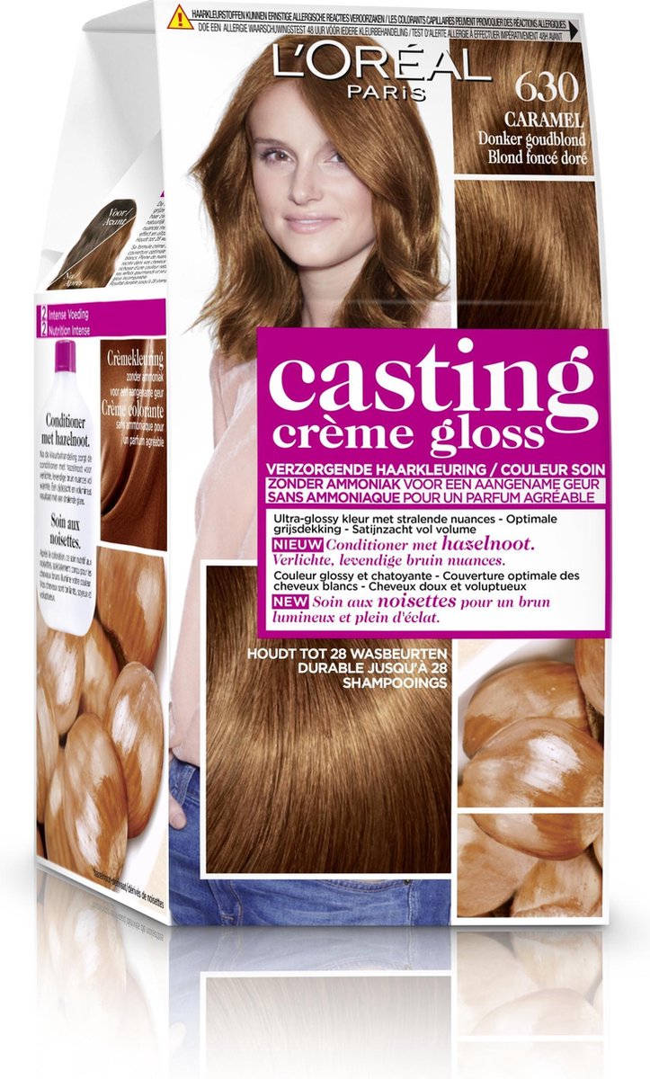 L'Oreal Paris L'Oréal Paris Casting Crème Gloss 630 Caramel