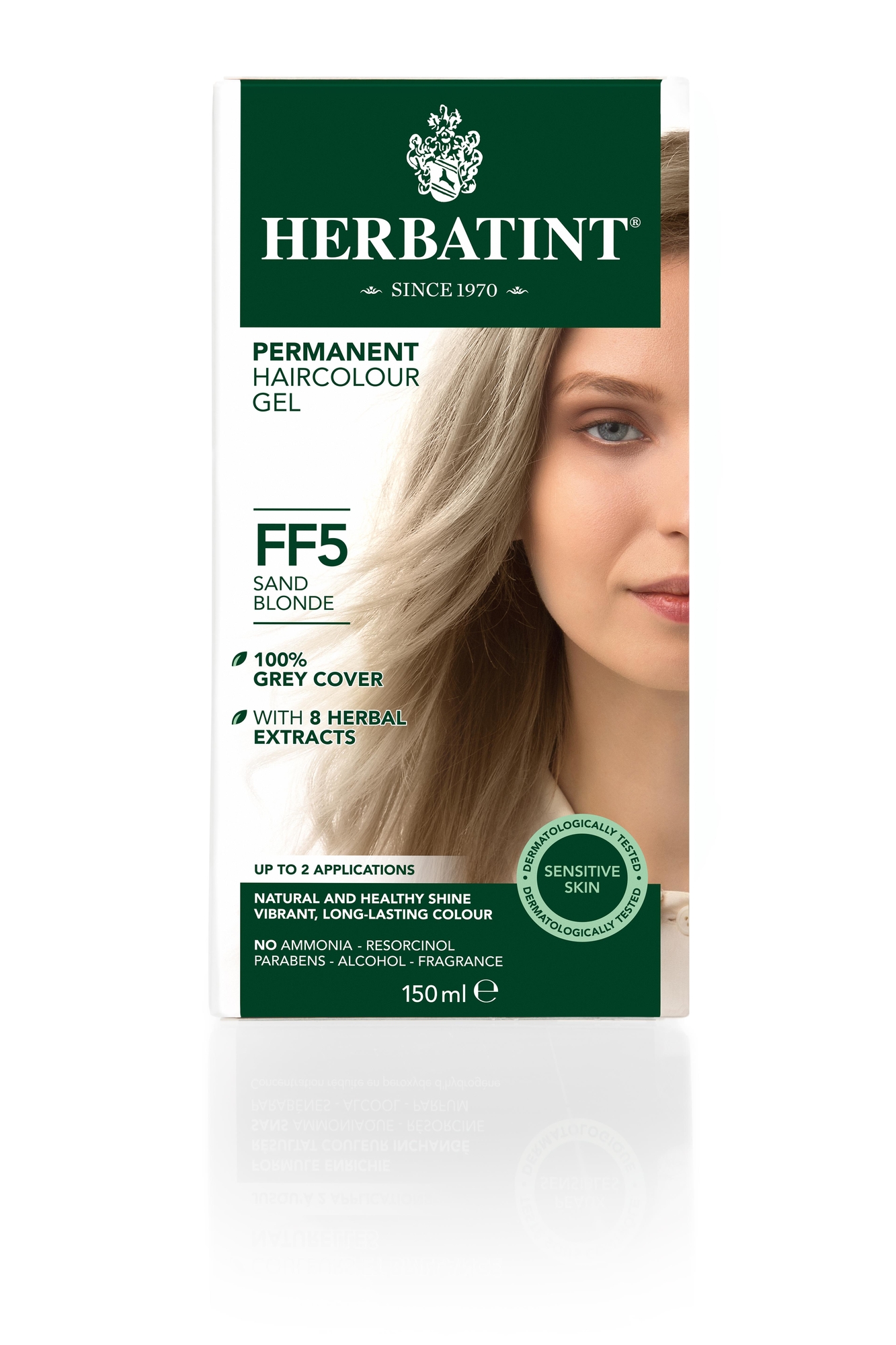Herbatint Haarverf Flash Fashion FF5 Sand Blonde