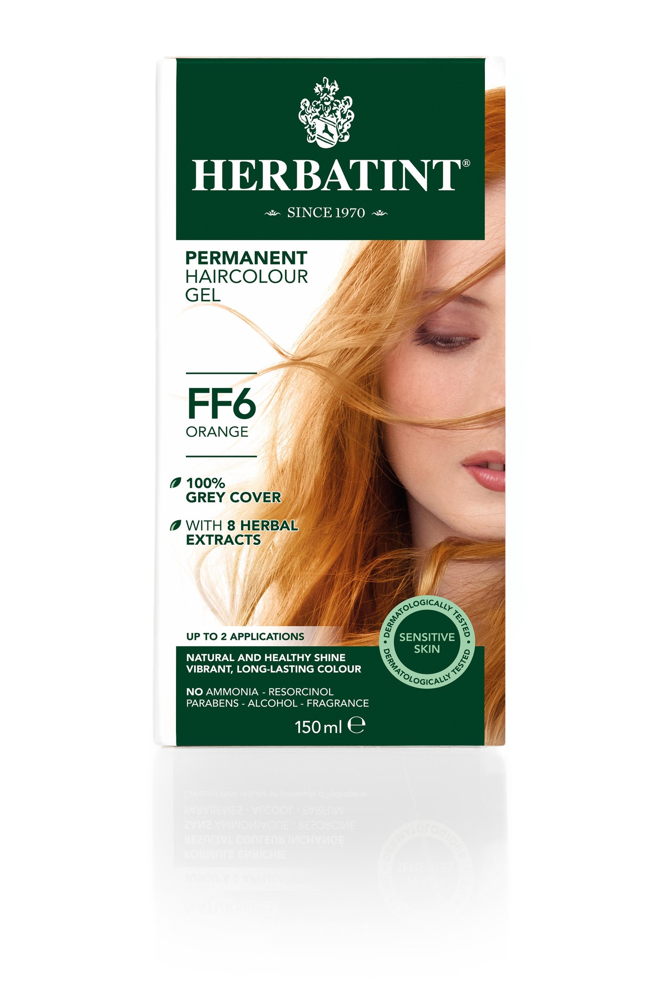 Herbatint Haarverf Flash Fashion FF6 Orange