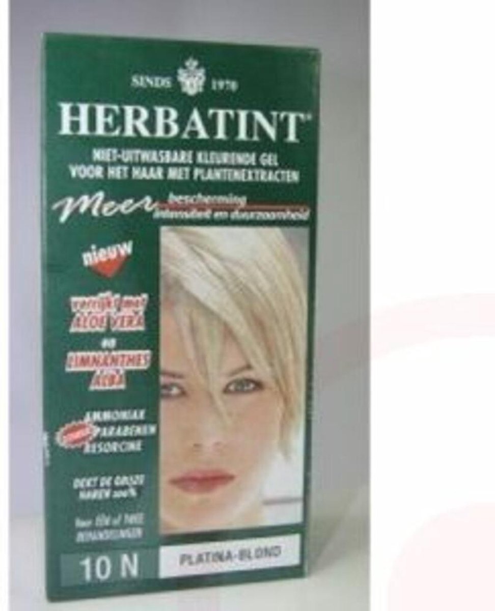 Herbatint Haarverf 10N Platinum Blond