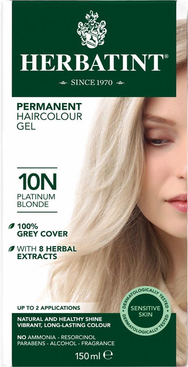 Herbatint Haarverf 10N Platinum Blond