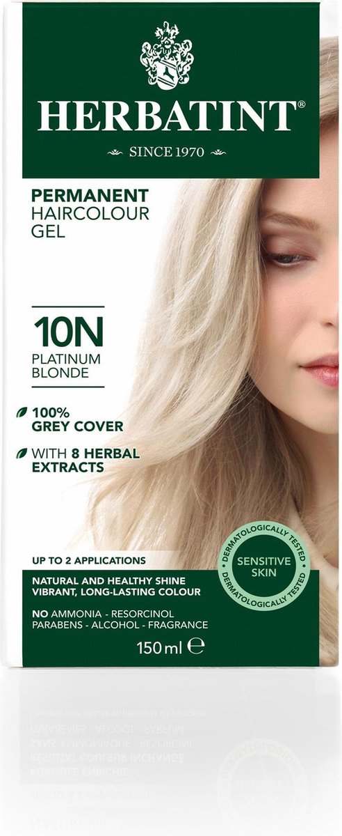 Herbatint Haarverf 10N Platinum Blond