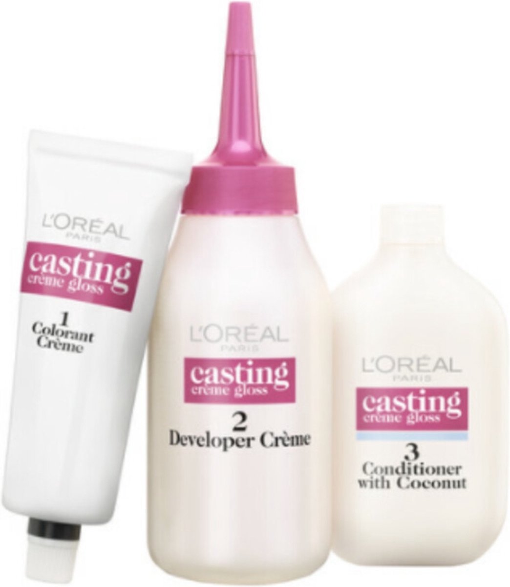 L'Oreal Paris L&apos;Oréal Paris Casting Crème Gloss 323 Hot Chocolate