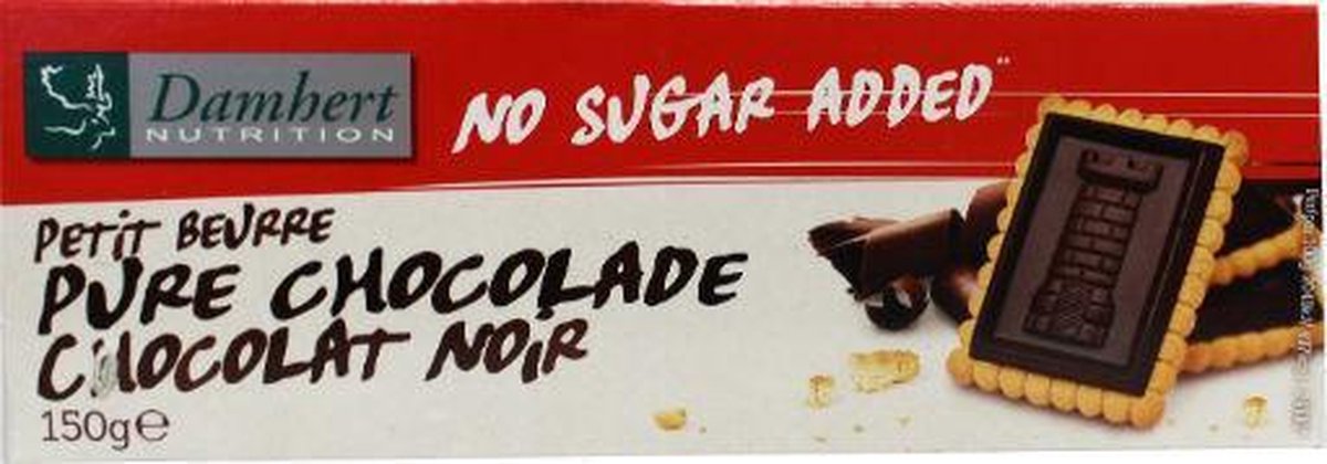 Damhert Tagatesse Petit Beurre Koekjes Puur