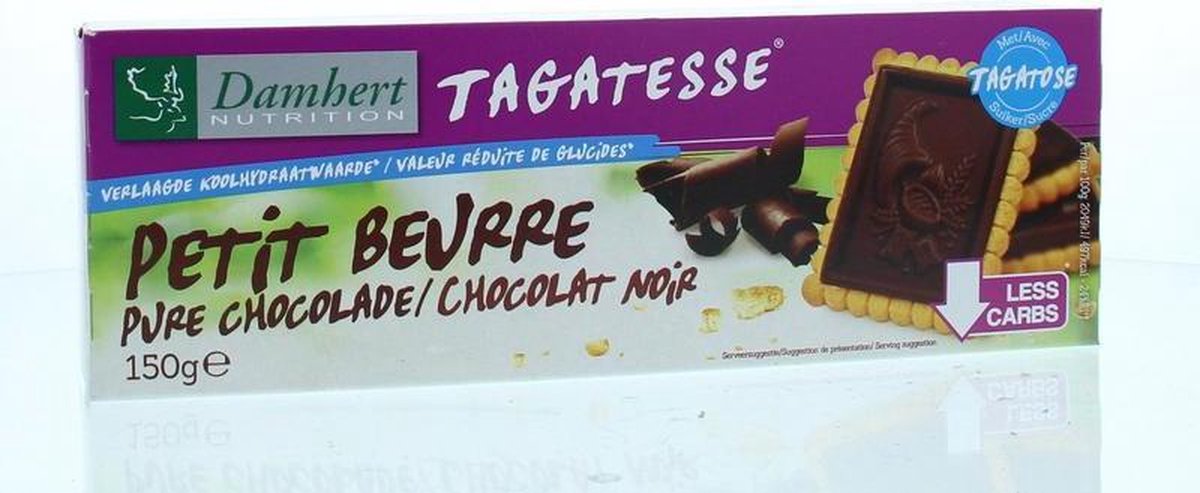 Damhert Tagatesse Petit Beurre Koekjes Puur