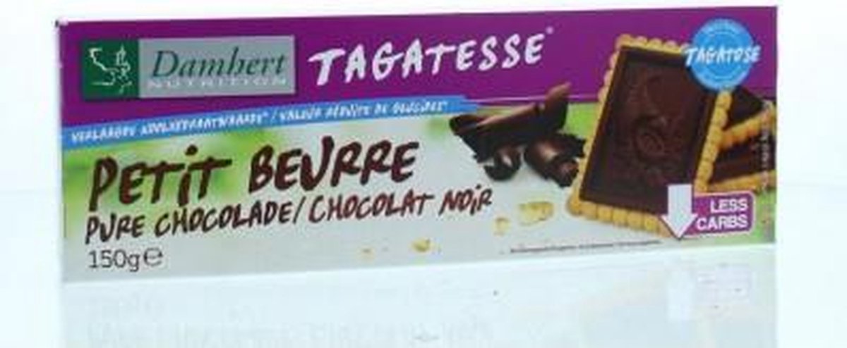 Damhert Tagatesse Petit Beurre Koekjes Puur