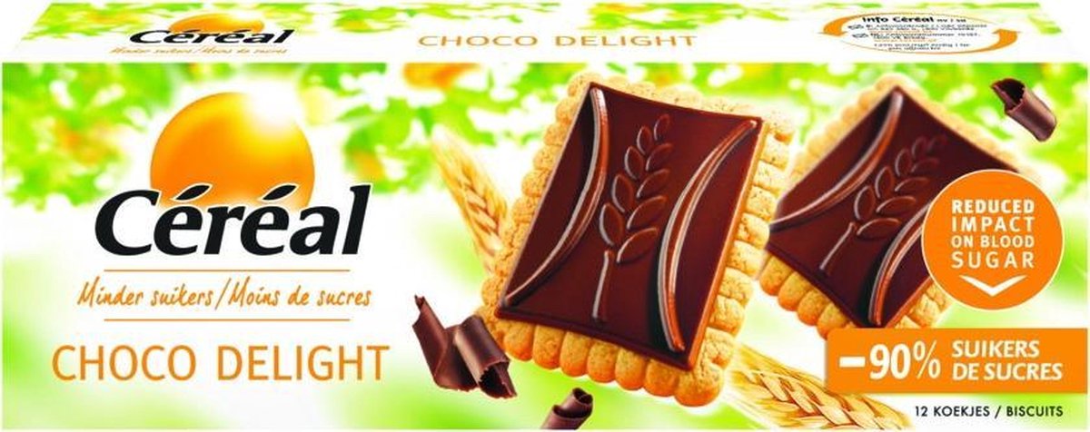 Cereal Koek Choco Delight