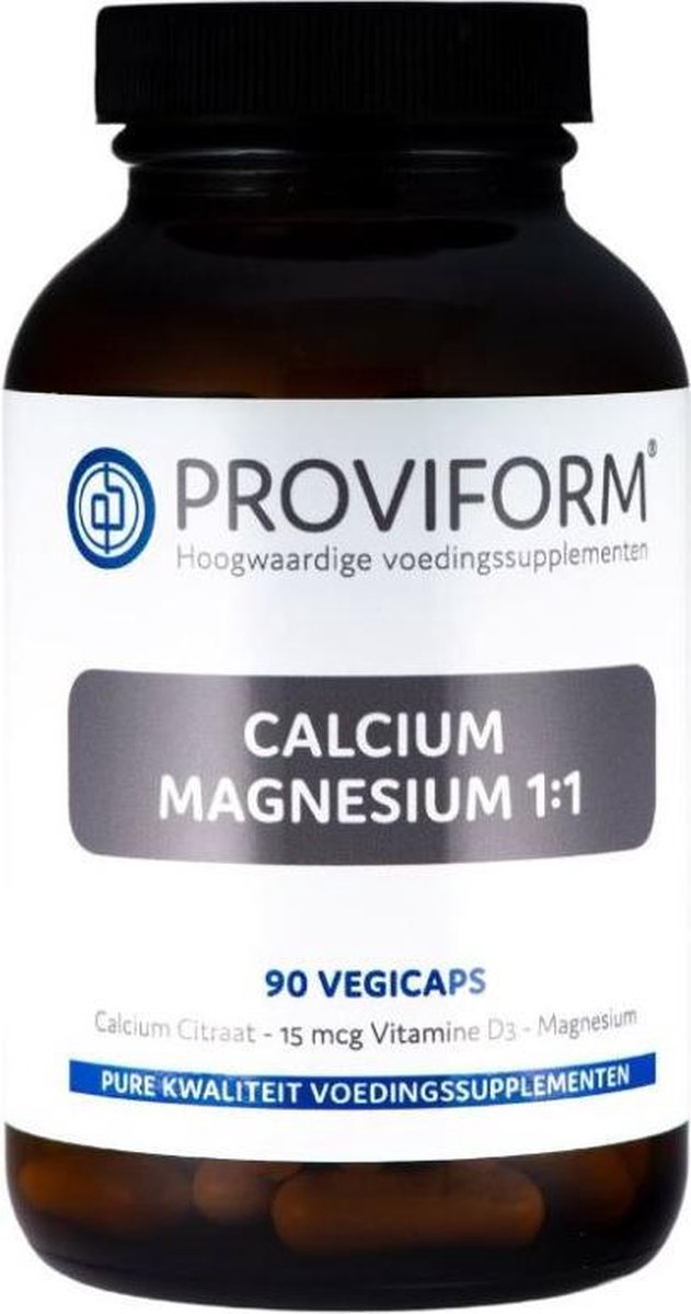 Proviform Calcium Magnesium 1:1 & D3 V- Capsules 90st