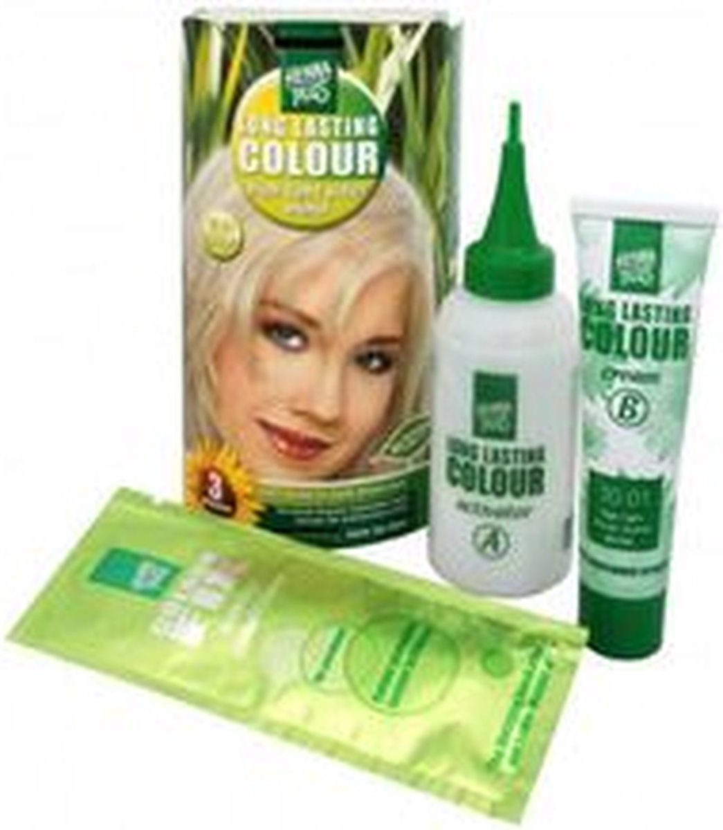 Hennaplus Long Lasting Colour 10.00 High Light Blond 100ml