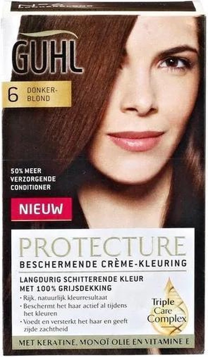 Guhl Protecture 6 Donkerblond