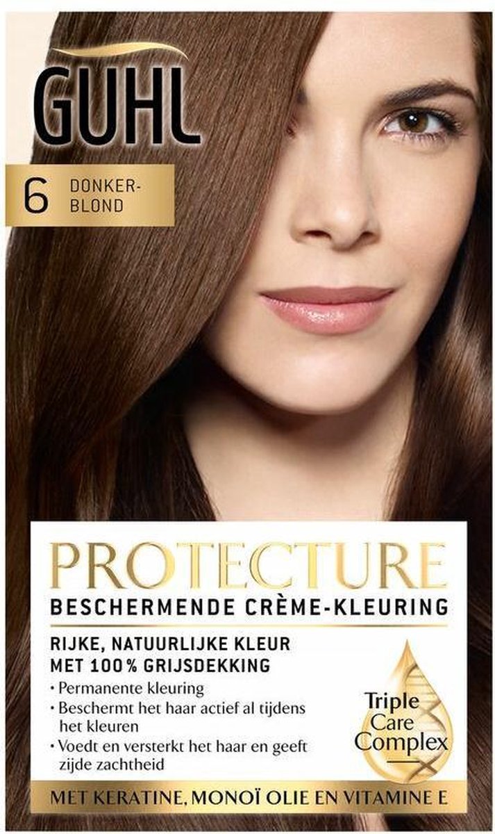 Guhl Protecture 6 Donkerblond