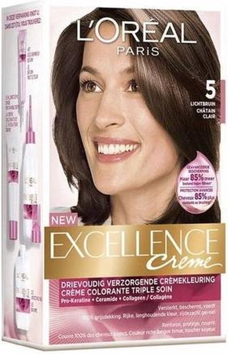 L'Oreal Paris L'Oréal Paris Excellence 5 Licht - Zwart