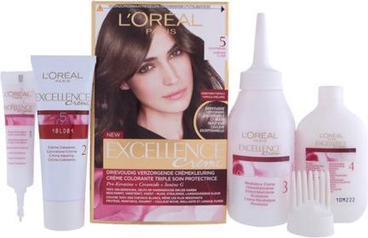 L'Oreal Paris L'Oréal Paris Excellence 5 Licht - Zwart