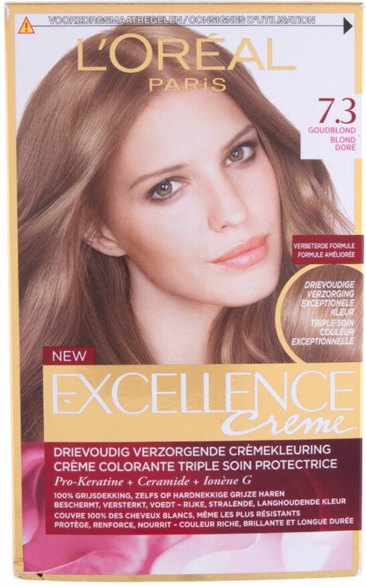 L'Oreal Paris L&apos;Oréal Paris Excellence 7.3blond - Bruin