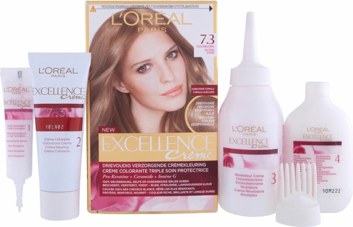L'Oreal Paris L'Oréal Paris Excellence 7.3blond - Bruin