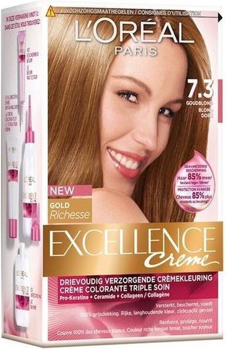 L'Oreal Paris L'Oréal Paris Excellence 7.3blond - Bruin