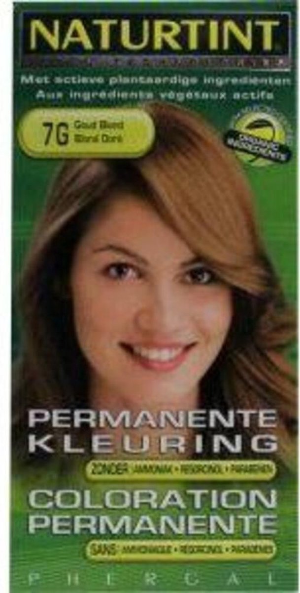 Naturtint Permanente Kleuring 7Gblond - Goud