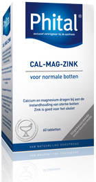 Phital Cal Mag Zink Tabletten 60st