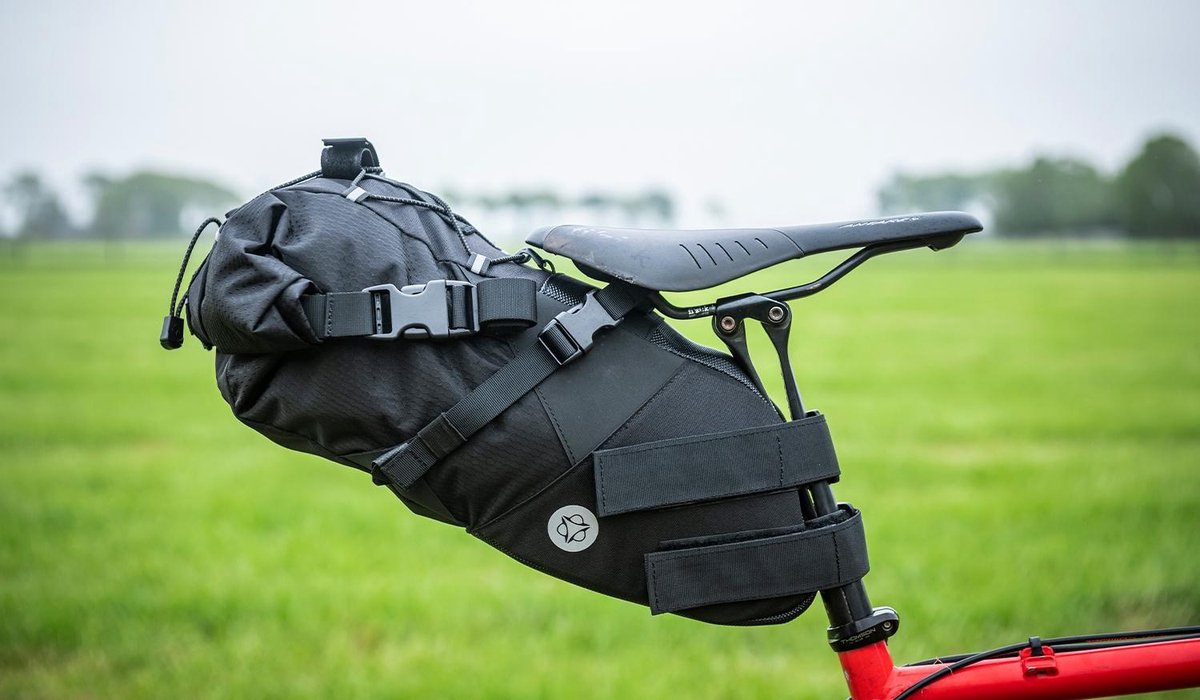 Agu Venture Seat-Pack Fietstas - Zwart