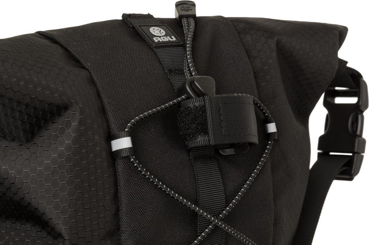 Agu Venture Seat-Pack Fietstas - Zwart