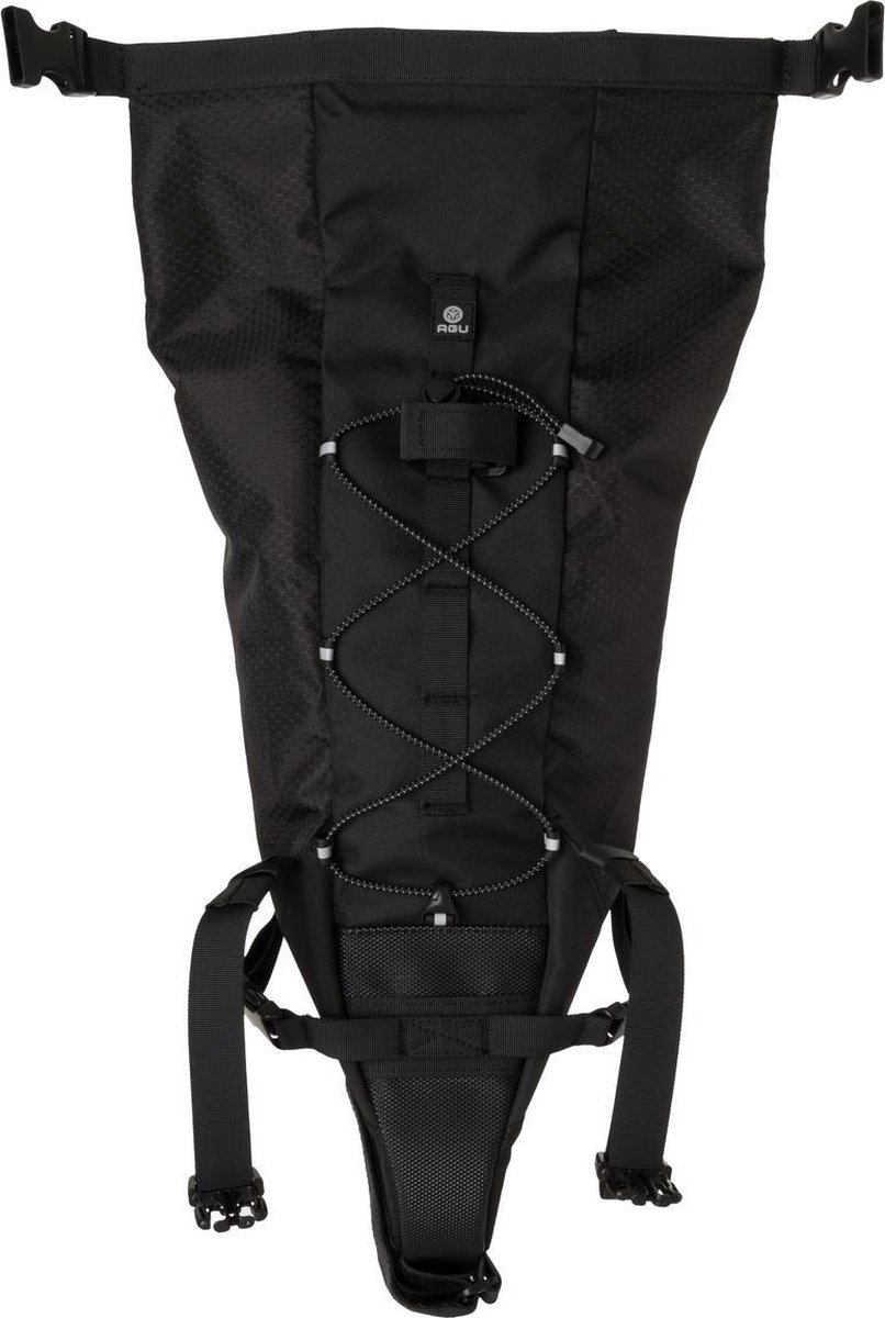 Agu Venture Seat-Pack Fietstas - Zwart