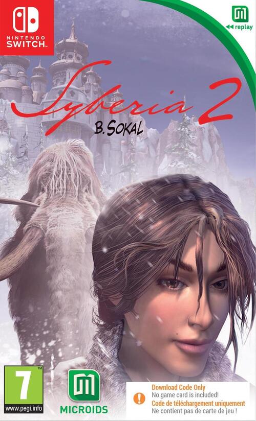 Microids Syberia 2 (Code In A Box)