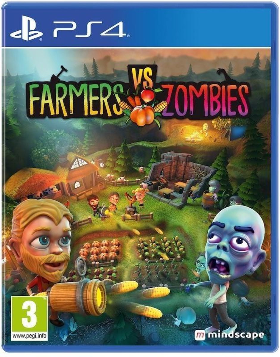 Mindscape Farmers VS Zombies