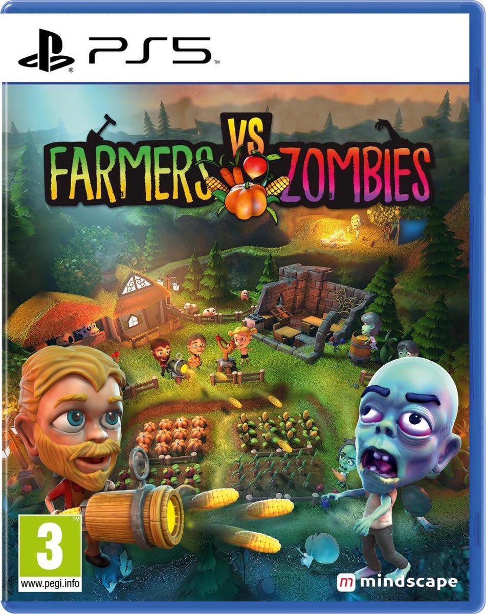 Mindscape Farmers VS Zombies
