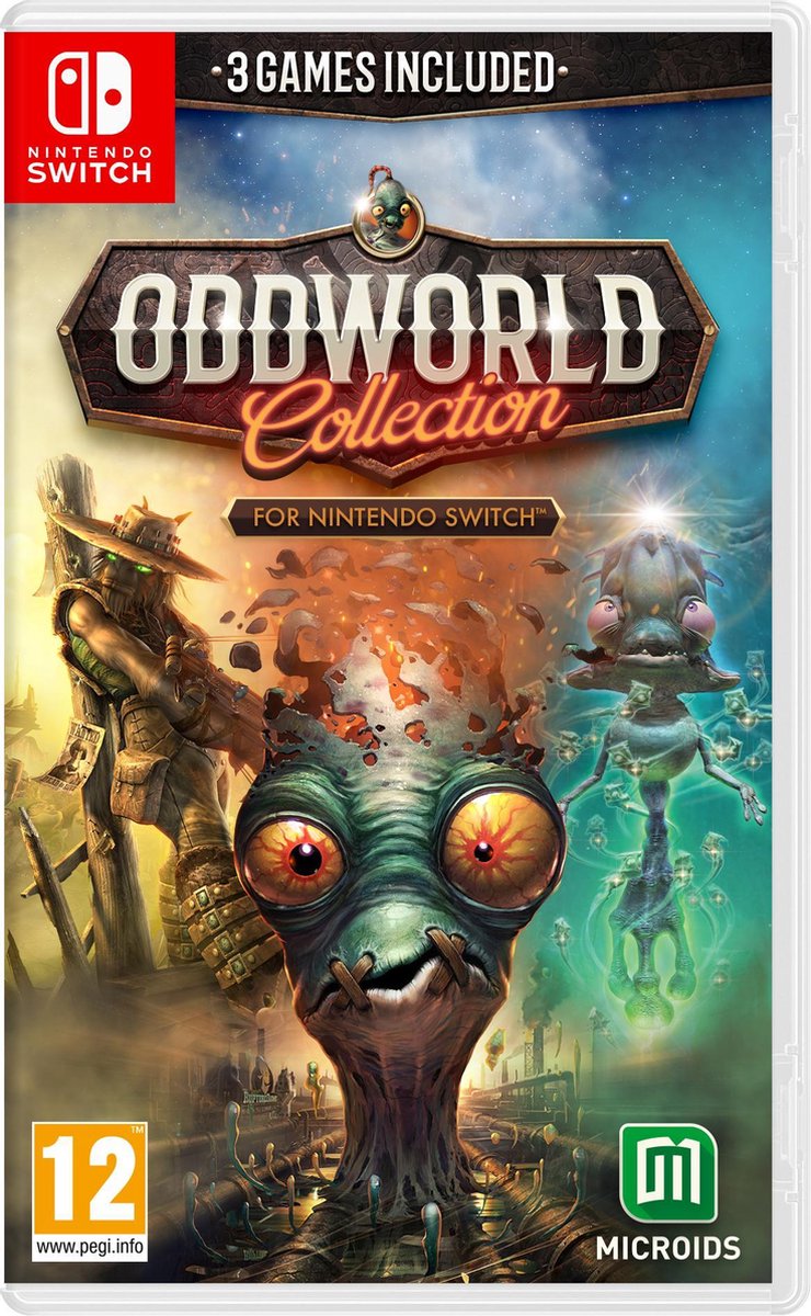 Mindscape Oddworld - Collection