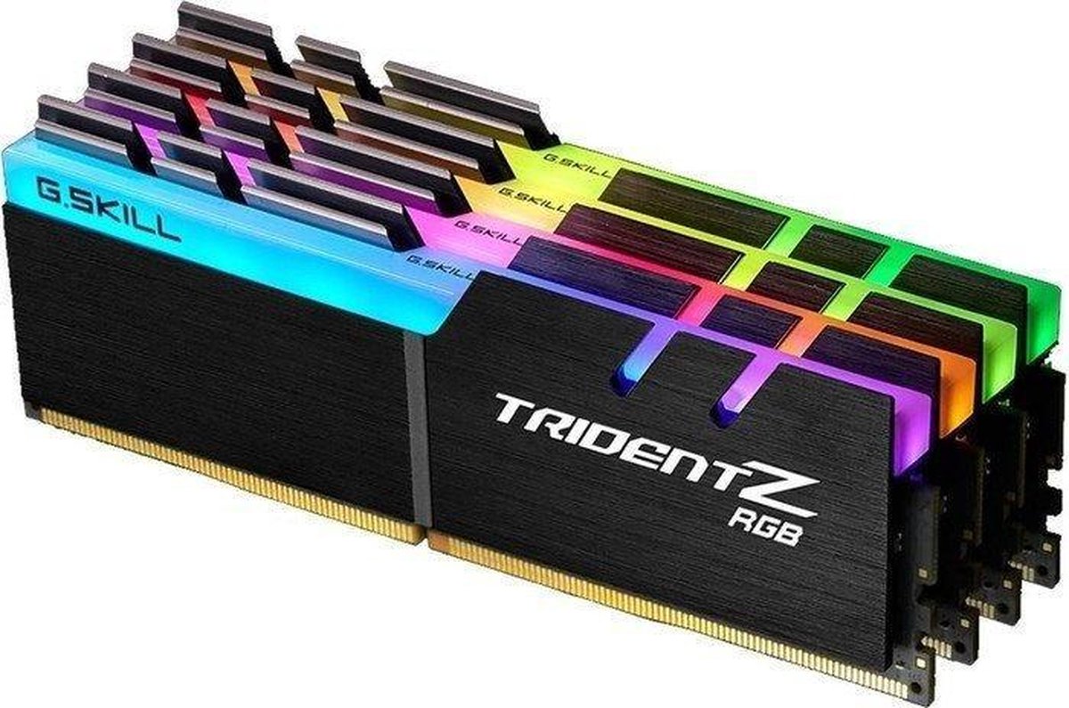 G.Skill Trident Z RGB 64GB DDR4 3200MHz (4 x 16 GB)